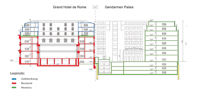 Hotel de Rome / Opern Carrée
