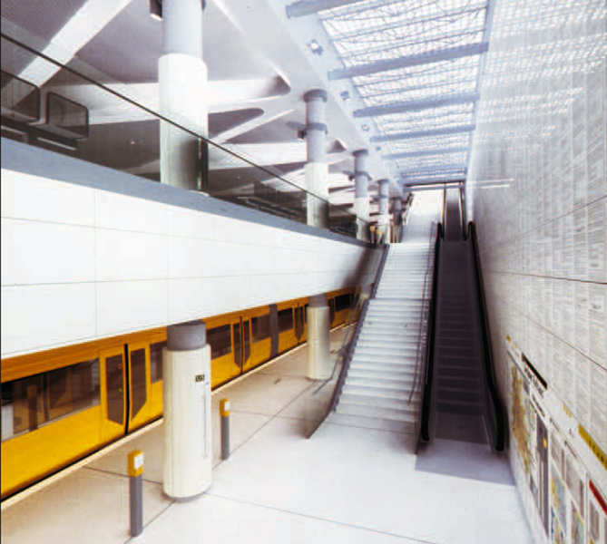 U5 - Bahnhof Berliner Rathaus